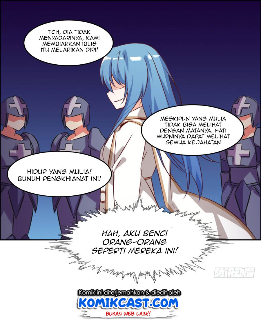 I Picked Up a Demon Lord as a Maid Chapter 07 Bahasa Indonesia